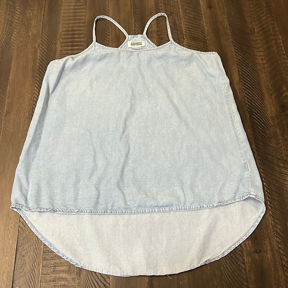 Celebrity Pink High Low Tank